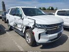 2021 Chevrolet Tahoe 2wd Premier White vin: 1GNSCSKD1MR331870
