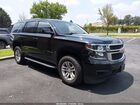 2017 Chevrolet Tahoe Ls Черный vin: 1GNSKAEC5HR329741