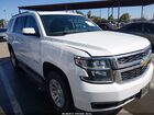 2017 Chevrolet Tahoe Ls White vin: 1GNSKAEC6HR296877