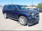 2018 Chevrolet Tahoe Ls Dark Blue vin: 1GNSKAEC8JR110407