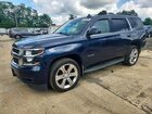 2017 Chevrolet Tahoe K1500 Lt Blue vin: 1GNSKBKC0HR188751