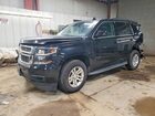 2016 Chevrolet Tahoe K1500 Lt Black vin: 1GNSKBKC1GR168376