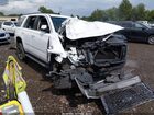 2016 Chevrolet Tahoe Lt White vin: 1GNSKBKC1GR395602