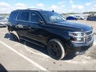 2017 Chevrolet Tahoe Lt Black vin: 1GNSKBKC1HR333585