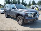 2016 Chevrolet Tahoe Lt Gray vin: 1GNSKBKC2GR169360