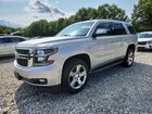 2016 Chevrolet Tahoe K1500 Lt Silver vin: 1GNSKBKC4GR232992