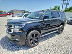 2017 Chevrolet Tahoe K1500 Lt Черный vin: 1GNSKBKC4HR247798