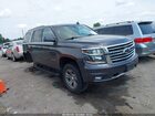 2018 Chevrolet Tahoe Lt Gray vin: 1GNSKBKC7JR277559