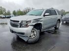 2019 Chevrolet Tahoe K1500 Lt Silver vin: 1GNSKBKC7KR199625