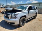 2017 Chevrolet Tahoe K1500 Lt Silver vin: 1GNSKBKC9HR257663