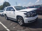 2016 Chevrolet Tahoe Lt White vin: 1GNSKBKCXGR427852