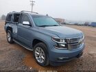 2016 Chevrolet Tahoe Ltz Light Blue vin: 1GNSKCKC1GR135982