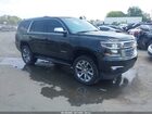 2016 Chevrolet Tahoe Ltz Black vin: 1GNSKCKC2GR278293