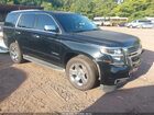 2016 Chevrolet Tahoe Ltz Черный vin: 1GNSKCKC7GR102176