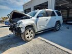 2016 Chevrolet Tahoe K1500 Ltz White vin: 1GNSKCKC7GR451757