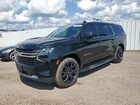 2022 Chevrolet Suburban K1500 Lt Black vin: 1GNSKCKD3NR242957