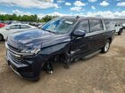 2023 Chevrolet Suburban K1500 Lt Black vin: 1GNSKCKD5PR327883