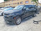 2021 Chevrolet Suburban K1500 Lt Черный vin: 1GNSKCKD9MR329518