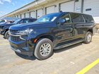 2023 Chevrolet Suburban K1500 Lt Black vin: 1GNSKCKD9PR199017