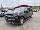 2023 Chevrolet Suburban K1500 Lt Black vin: 1GNSKCKDXPR129185