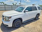 2016 Chevrolet Tahoe Police White vin: 1GNSKDEC0GR264216
