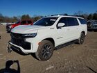 2021 Chevrolet Suburban K1500 Z71 White vin: 1GNSKDKD5MR388930
