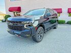 2023 Chevrolet Suburban K1500 Z71 Black vin: 1GNSKDKD5PR106113