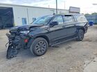 2023 Chevrolet Suburban K1500 Z71 Black vin: 1GNSKDKD7PR179953