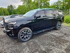 2023 Chevrolet Suburban K1500 Rst Black vin: 1GNSKEKD0PR533494