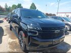 2023 Chevrolet Suburban 4wd Rst Black vin: 1GNSKEKD9PR125091