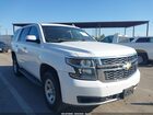 2018 Chevrolet Tahoe Commercial Fleet White vin: 1GNSKFEC3JR375734