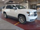 2020 Chevrolet Tahoe 4wd Commercial Fleet White vin: 1GNSKFEC3LR111853