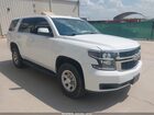 2020 Chevrolet Tahoe 4wd Commercial Fleet White vin: 1GNSKFEC3LR112601
