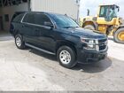 2017 Chevrolet Tahoe Commercial Черный vin: 1GNSKFEC5HR353177