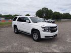 2017 Chevrolet Tahoe Commercial White vin: 1GNSKFEC6HR316798