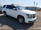 2018 Chevrolet Tahoe Commercial Fleet White vin: 1GNSKFEC8JR316033