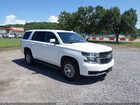 2017 Chevrolet Tahoe Commercial Белый vin: 1GNSKFECXHR317680