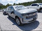 2023 Chevrolet Suburban 4wd Premier Gray vin: 1GNSKFKD3PR357191