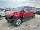 2023 Chevrolet Suburban K1500 Premier Burgundy vin: 1GNSKFKT0PR487341