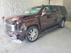 2023 Chevrolet Suburban K1500 High Country Brown vin: 1GNSKGKT2PR316922