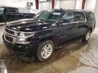 2020 Chevrolet Suburban K1500 Lt Black vin: 1GNSKHKC1LR232364