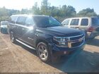 2018 Chevrolet Suburban Lt Black vin: 1GNSKHKC2JR289718