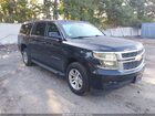 2018 Chevrolet Suburban Lt Black vin: 1GNSKHKC3JR377709