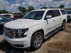 2016 Chevrolet Suburban K1500 Lt White vin: 1GNSKHKC4GR442589