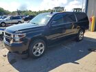 2018 Chevrolet Suburban K1500 Lt Black vin: 1GNSKHKC4JR358764