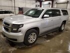 2019 Chevrolet Suburban K1500 Lt Серебряный vin: 1GNSKHKC4KR387702