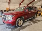2016 Chevrolet Suburban K1500 Lt Maroon vin: 1GNSKHKC5GR161014