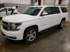 2020 Chevrolet Suburban K1500 Lt White vin: 1GNSKHKC6LR239035