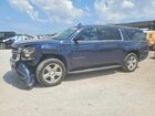 2018 Chevrolet Suburban K1500 Lt Blue vin: 1GNSKHKC8JR130962