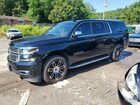2017 Chevrolet Suburban K1500 Premier Black vin: 1GNSKJKC0HR124221